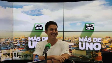 El actor Álex González El actor Álex González
