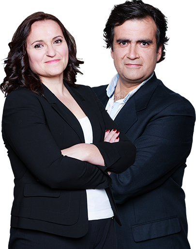Presentadores del programa Onda agraria