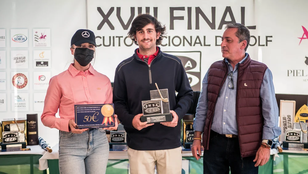 Premios Final Nacional de Golf Onda Cero 2021 Premios Final Nacional de Golf Onda Cero 2021