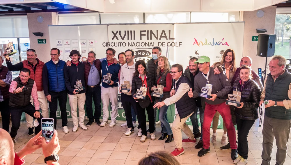 Premios Final Nacional de Golf Onda Cero 2021 Premios Final Nacional de Golf Onda Cero 2021