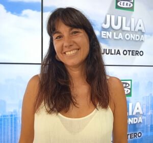 Arantxa Tirado, colaboradora en Julia en la onda