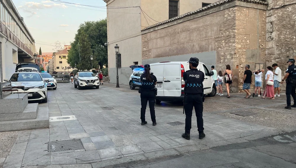 Control de la Policía Local de Ciudad Real Control de la Policía Local de Ciudad Real