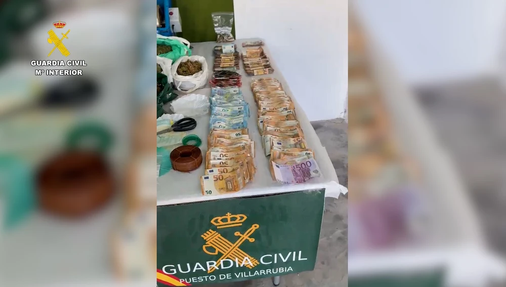 Operación antidroga en Villarrubia de los Ojos Operación antidroga en Villarrubia de los Ojos